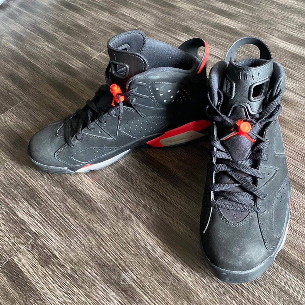 Retro infrared Jordan’s